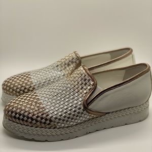 Napoleoni - Gold Italian Womens’ Shoes Sz 39 EURO